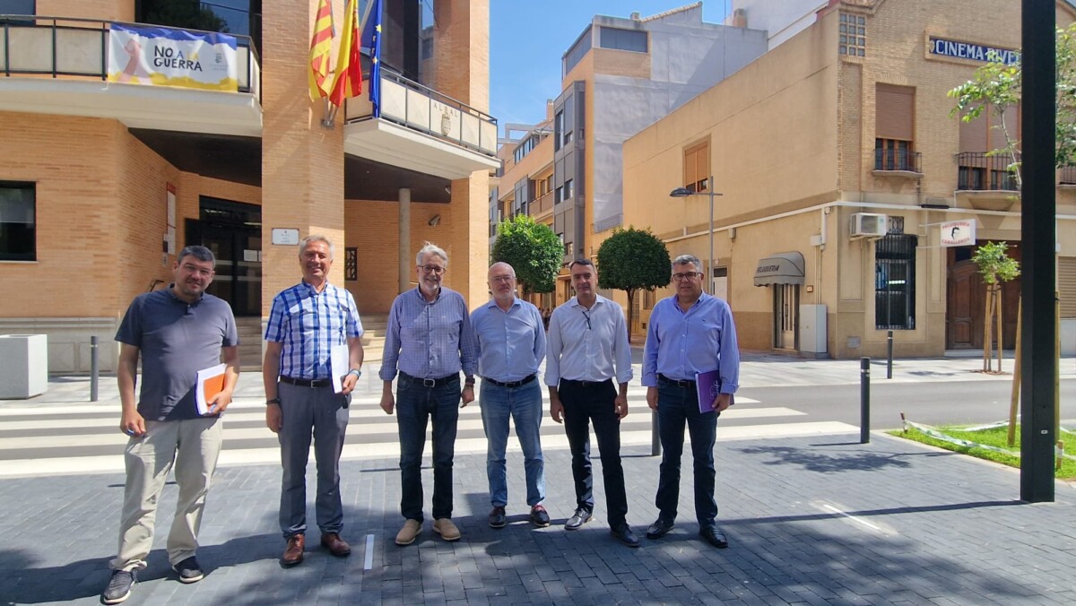 albal estacion tren reunion avaf